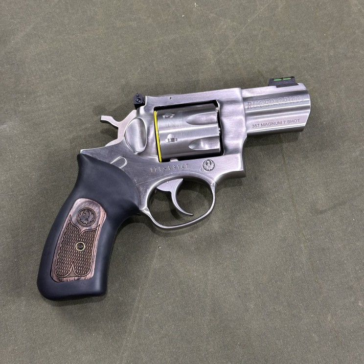 Ruger GP100  Revolver .357 Magnum